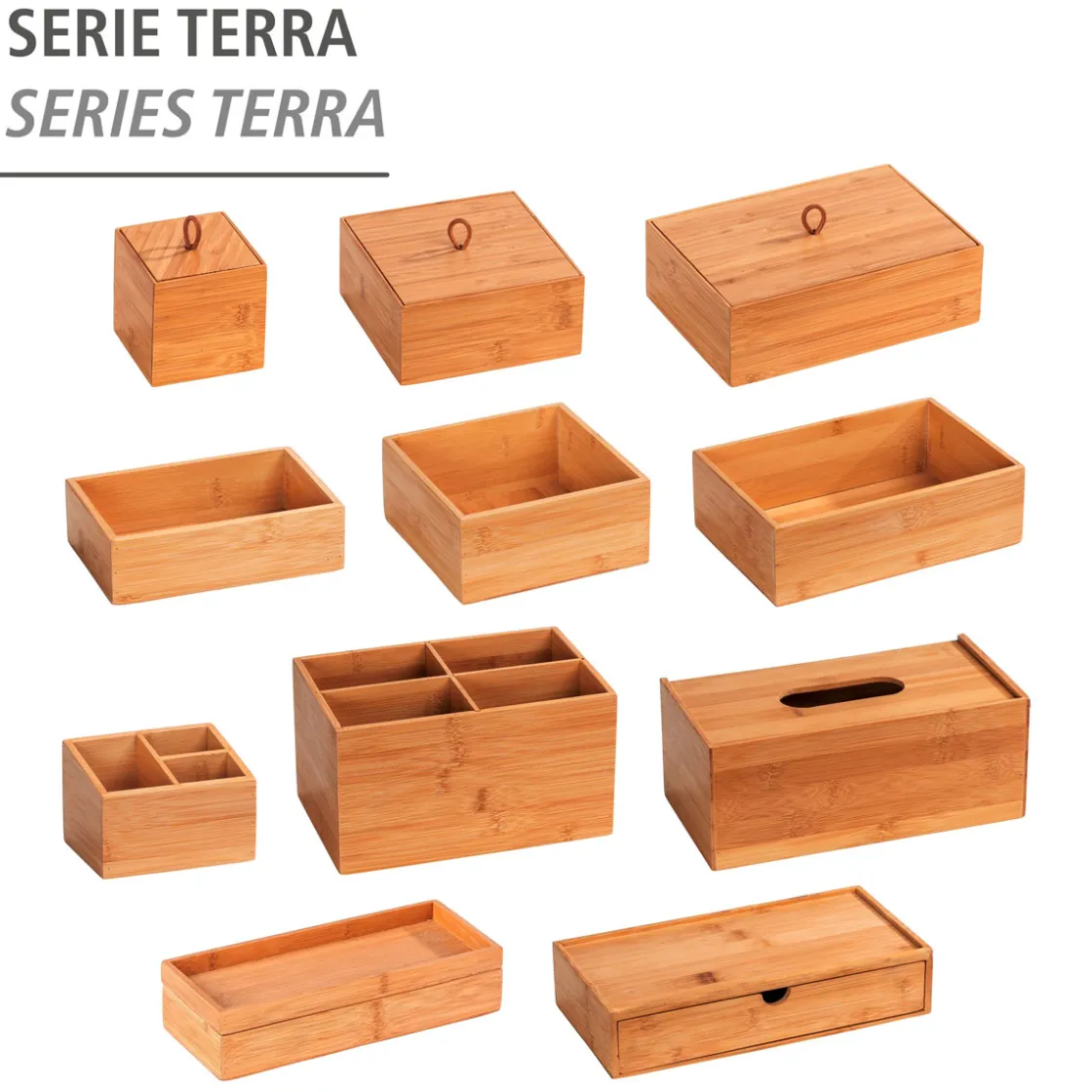 Bad Ablage S Mod. Terra, Bambu ^ Wenko Discount