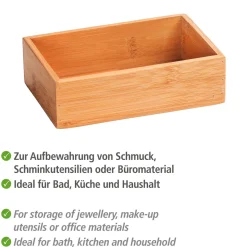 Bad Ablage S Mod. Terra, Bambu ^ Wenko Discount
