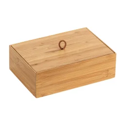Badbox mit Deckel L Mod. Terra, Bambu ^ Wenko