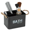 Badbox mit 4 Faechern Mod. Gara, schwarz ^ Wenko Hot