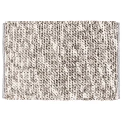 Badematt.Model Urdu taupe 60x9080PES20/BW ^ Wenko New