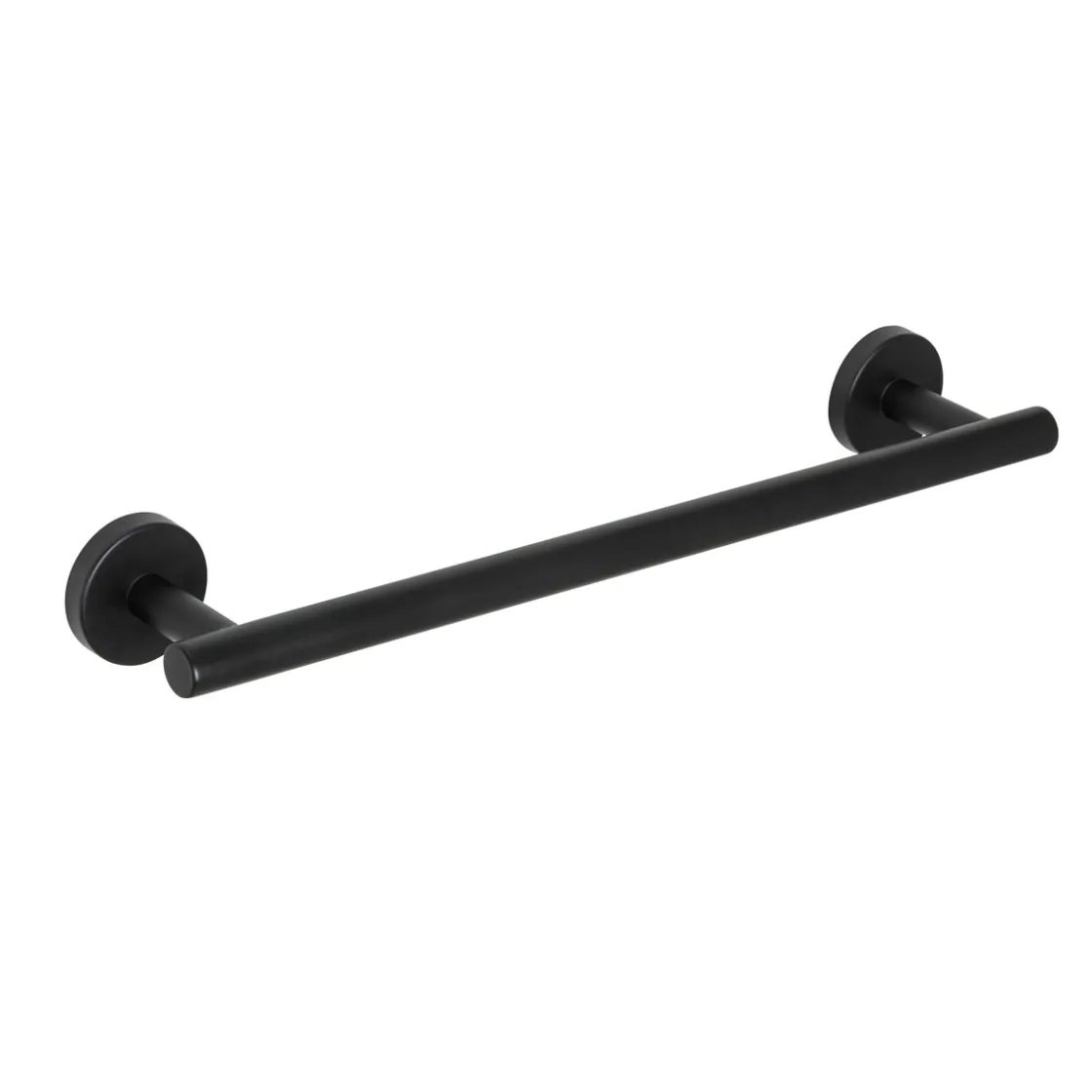 Badetuchstange 40 cm , Bosio Black, matt ^ Wenko Online