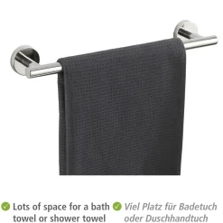 Badetuchstange 40 cm , Bosio Shine Edel. ^ Wenko Discount