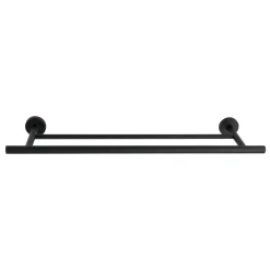 Badetuchstange Duo Bosio Black matt ^ Wenko Hot
