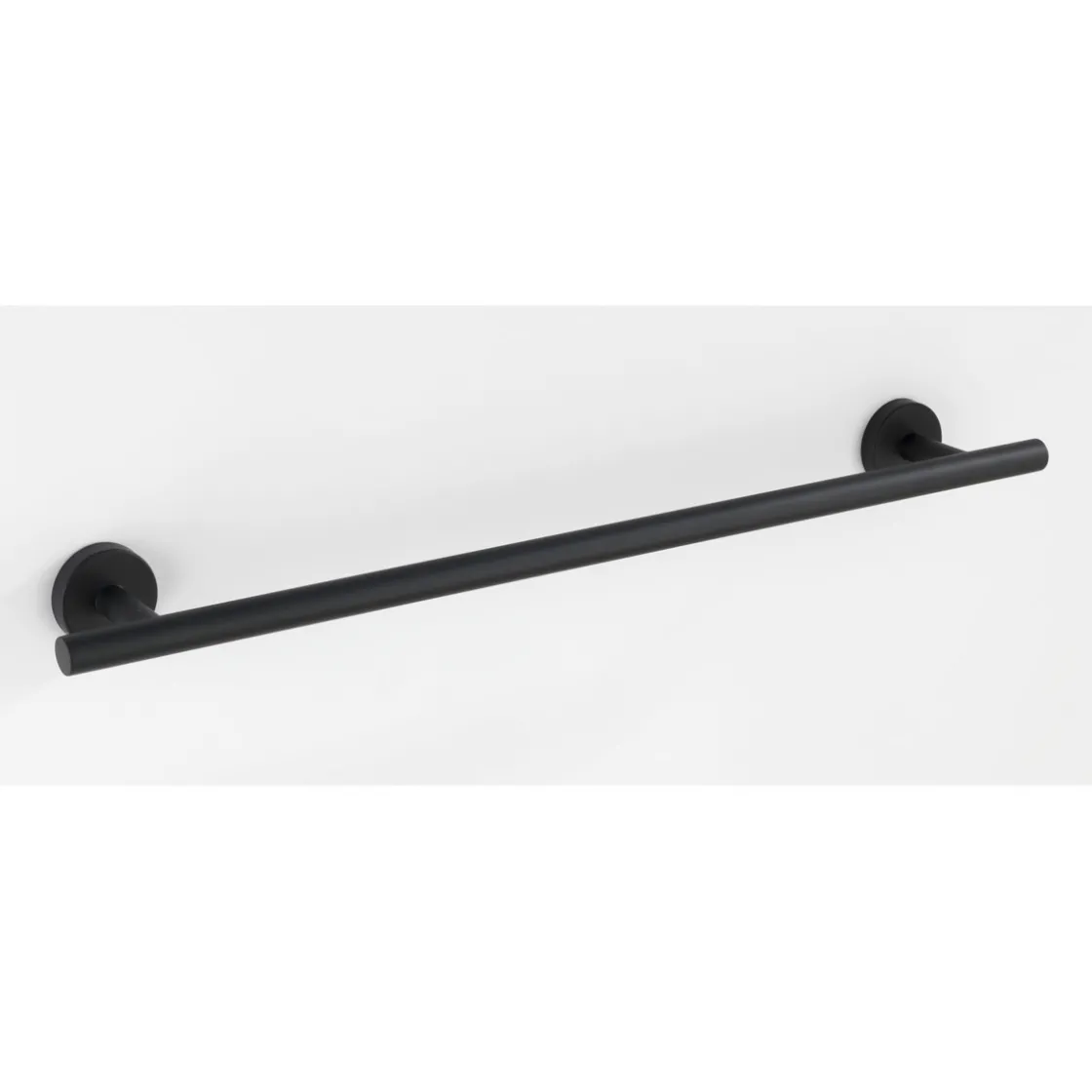 Badetuchstange Uno, Bosio Black, matt ^ Wenko Best