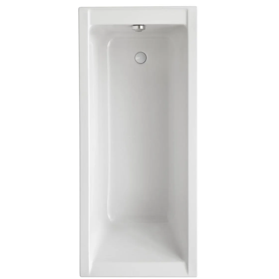 Badewanne Costa 170x75 cm, weiss ^ Ottofond New