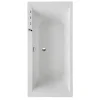 Badewanne Rosa 180x80 cm, weiss ^ Ottofond Hot