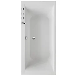 Badewanne Rosa 180x80 cm, weiss ^ Ottofond Hot
