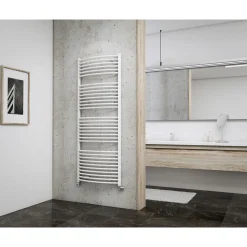 Badheizkörper Europa weiss 1530x600 mmD-Profil ^ Schulte Sale