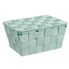 Badkorb mit Deckel Mod. Adria, mint ^ Wenko Hot