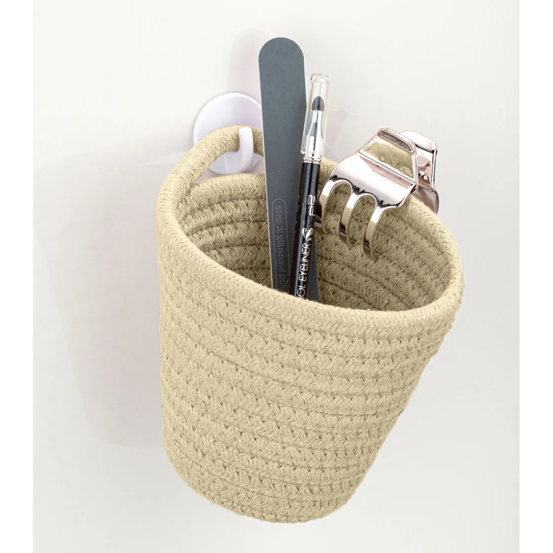 Badkorb Mod. Soria, beige ^ Wenko Online