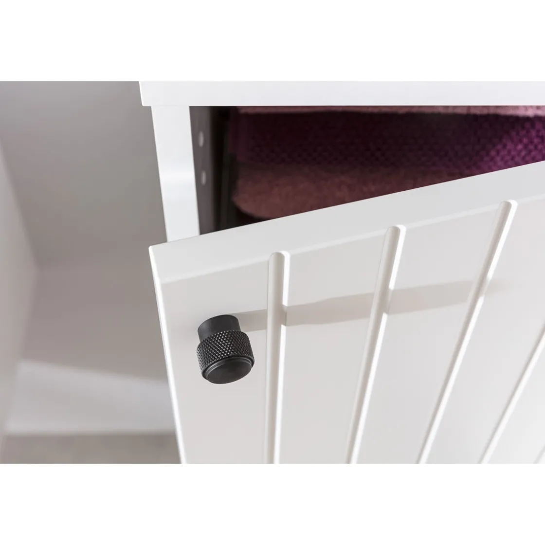 Piet, Spiegelschrank + Waschtischunterschrank, inkl. LED-Aufsatzleuchte ^ Outlet