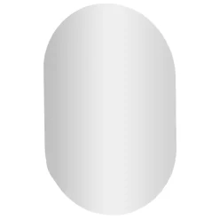 BADMOBIL Spiegelelement CRAFT 50 x 75 x 1,5 cm oval weiß ^ Online