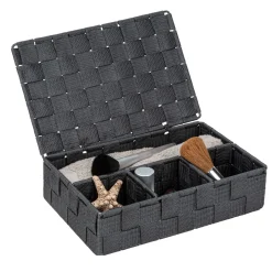 Badorganizer Mod Adria kl Deckeldungrau ^ Wenko Sale