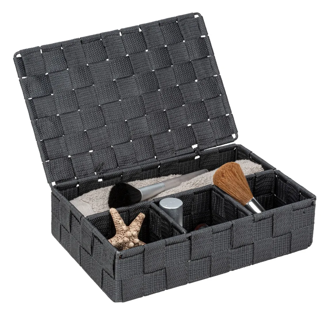 Badorganizer Mod Adria kl Deckeldungrau ^ Wenko Sale