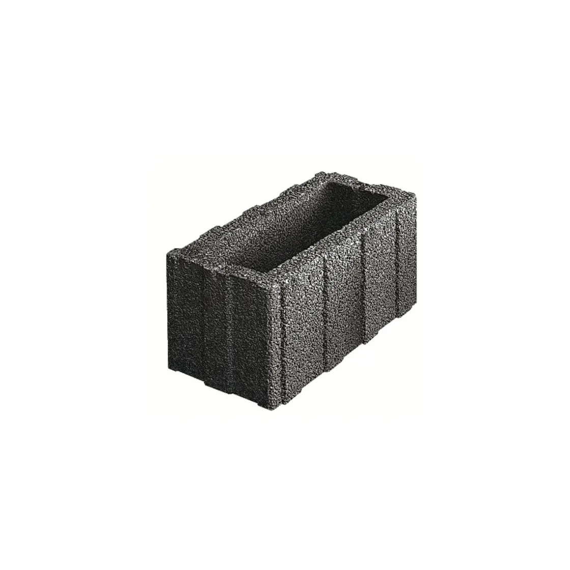 Bambinoflor 1/1-Stein, 40x20x20 cm ^ Lusit