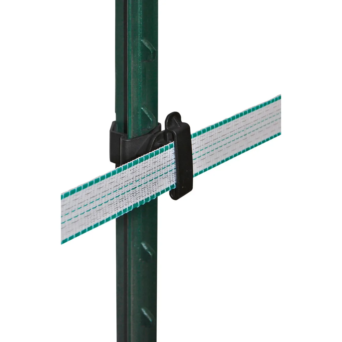 Band-Isolator T-Post für 50 mm schwarz 25 Stück ^ Online