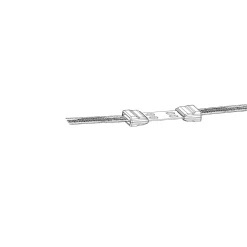 Bandverbinder Litzclip 5 Stück ^