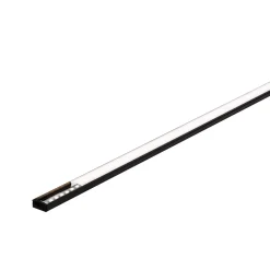 Base Profil mit weissem Diffusor 2 mschwarz eloxiert/weiss Alu/Kunststoff ^ Paulmann Best
