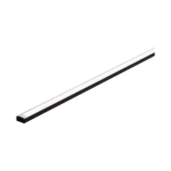 Base Profil mit weissem Diffusor 2 mschwarz eloxiert/weiss Alu/Kunststoff ^ Paulmann Best