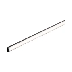 Base Profil mit weissem Diffusor 2 mschwarz eloxiert/weiss Alu/Kunststoff ^ Paulmann Best