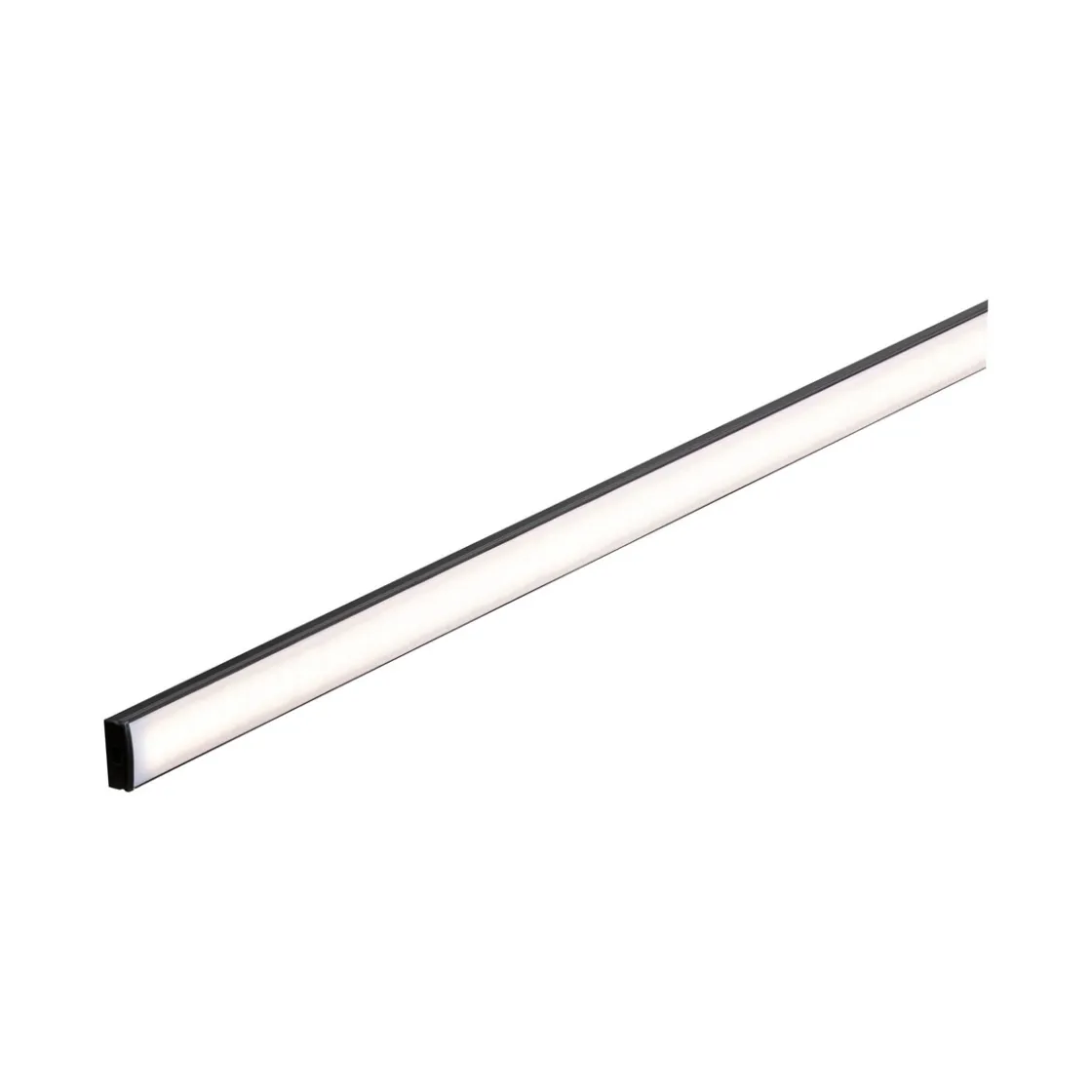 Base Profil mit weissem Diffusor 2 mschwarz eloxiert/weiss Alu/Kunststoff ^ Paulmann Best