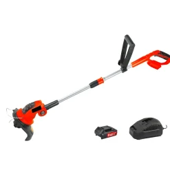 Akku-Rasentrimmer-Set 3-teilig ^ Basic Clearance