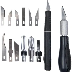 Bastlermesser-Set 16-teilig ^ Basic Best