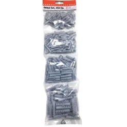 Dübel-Set 250 tlg ^ Basic Online