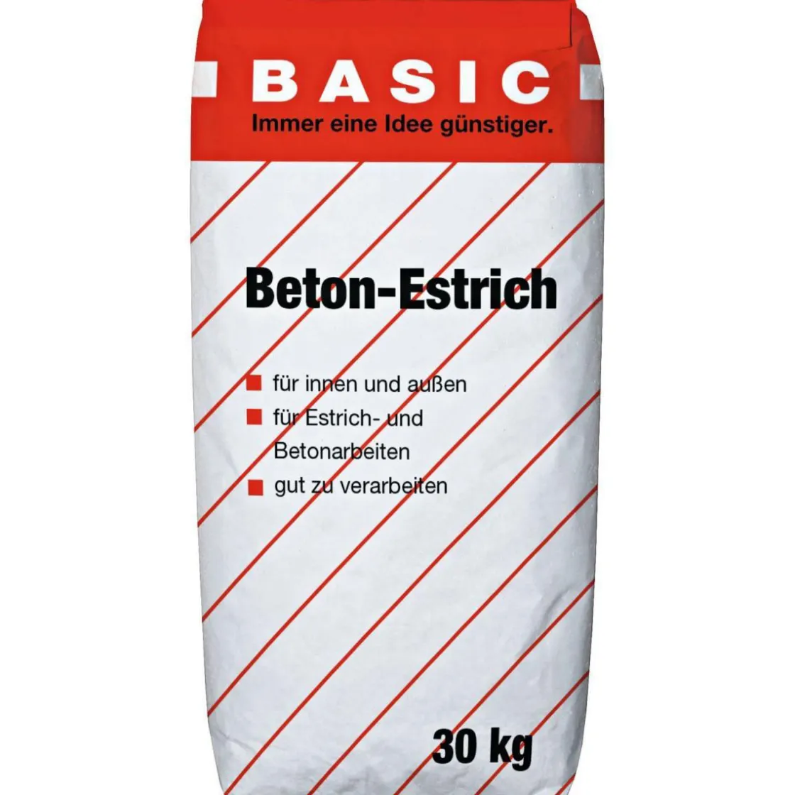 Estrich-Beton kg ^ Basic New