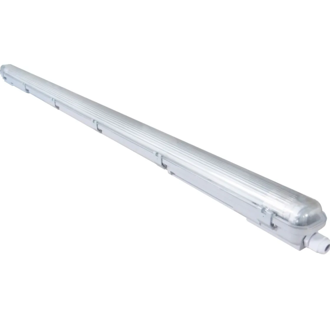 Feuchtraum-Langfeldleuchte IP65, 1x18W 128,5cm ^ Basic Clearance