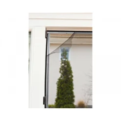 Fliegengitter 100 x 100 cm schwarz ^ Basic Outlet
