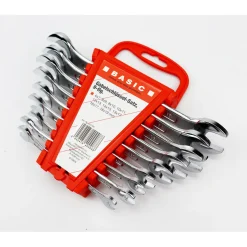 Gabelschlüssel-Satz 9 teilig ^ Basic Outlet