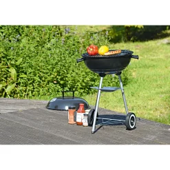 Holzkohlegrill Kugelgrill 44 cm ^ Basic Best