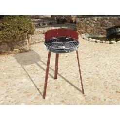 Holzkohle-Rundgrill 39 x 41,5 x 56 cm ^ Basic Sale