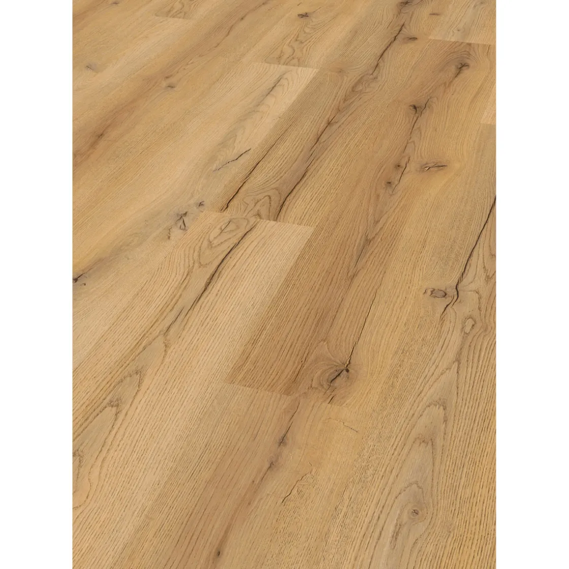 Laminatboden Century Oak beige 138 x 19,3 cm ^ Basic Sale
