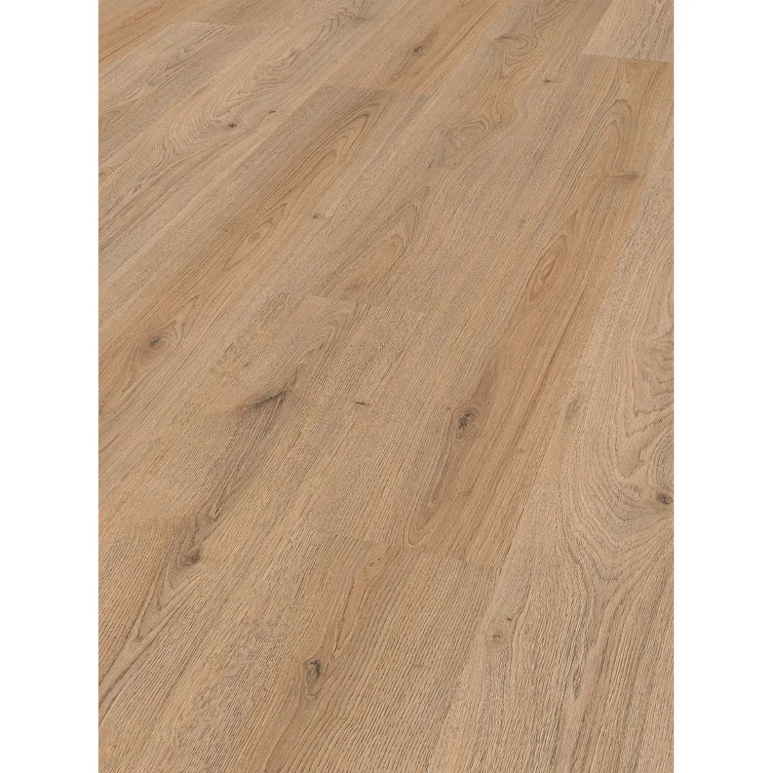Laminatboden Eiche 137,6 x 19,3 x 0,6 cm ^ Basic