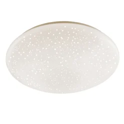 LED-Deckenleuchte Kiara weiß 10 x 50 cm ^ Basic Outlet