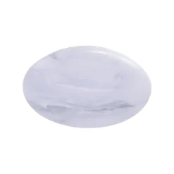 LED Deckenleuchte Marble D28cm 12W 4000K weiss-marmoriert ^ Basic Discount