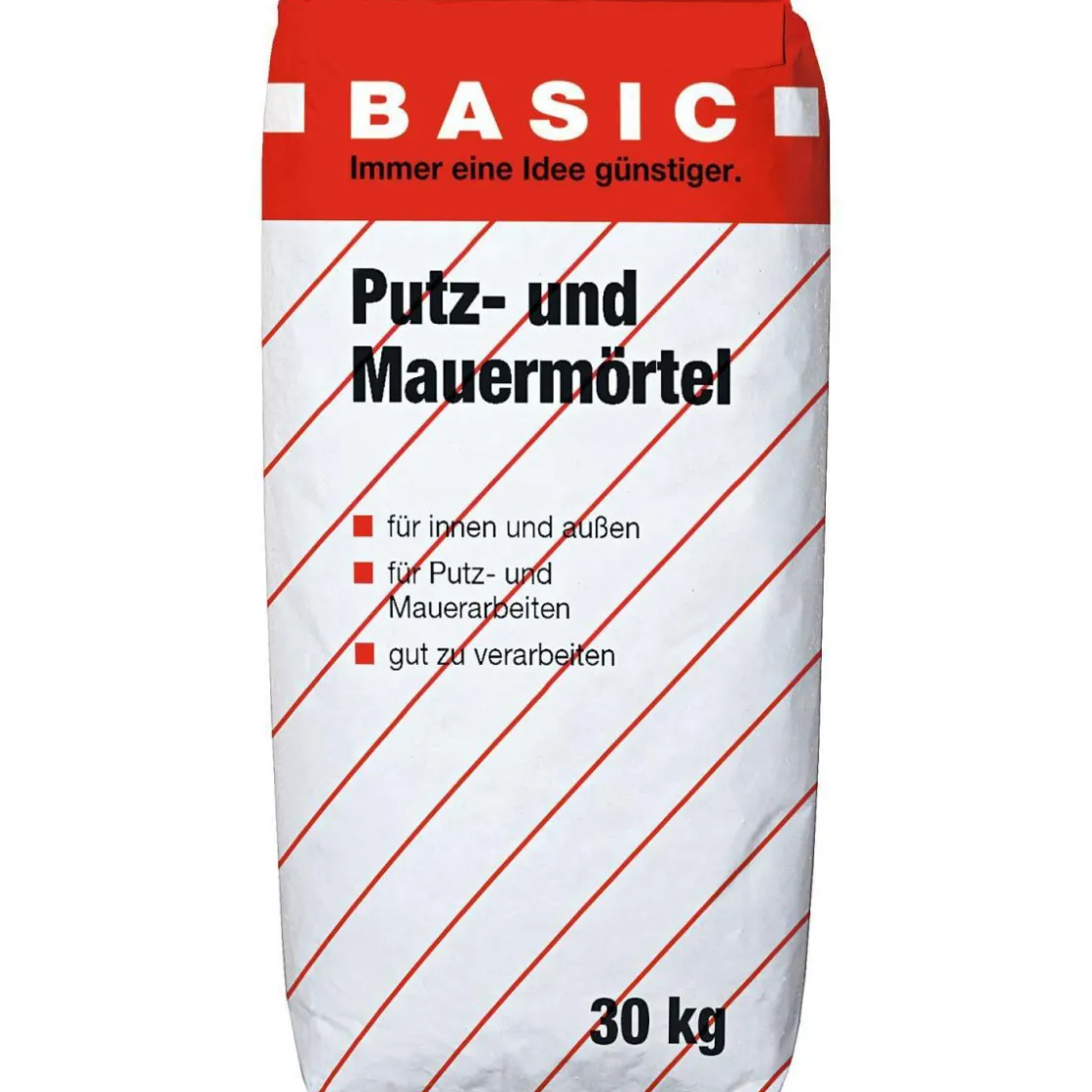 Putz- und Mauermörtel 30 kg ^ Basic Clearance