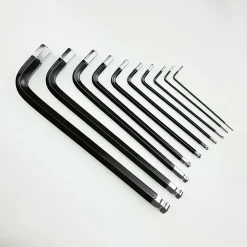 Sechskantschlüssel-Set langarm Kugelkopf 10-teilig ^ Basic Clearance