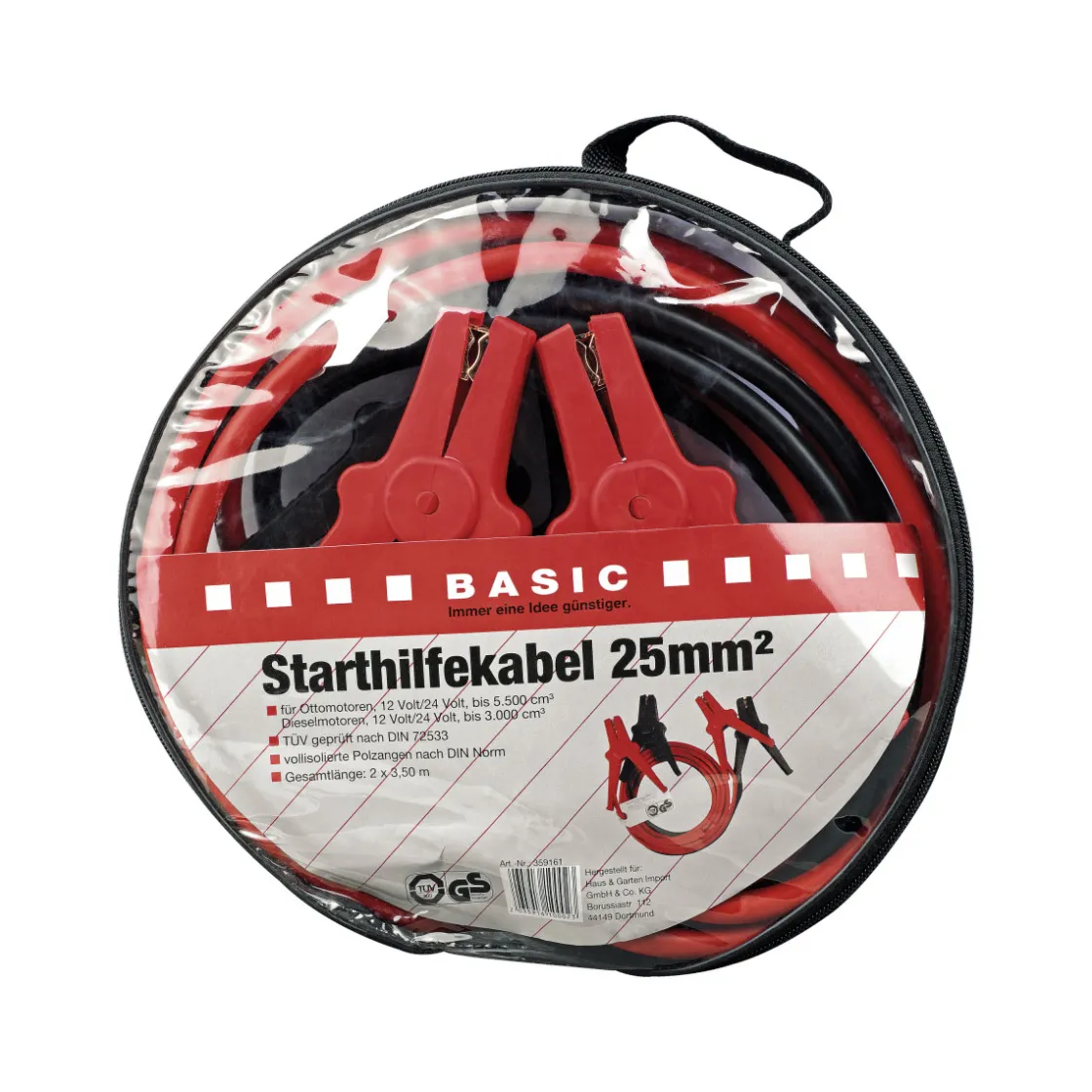 Starthilfekabel ^ Basic