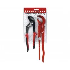 Wasserpumpenzangen-Set 2-teilig ^ Basic New