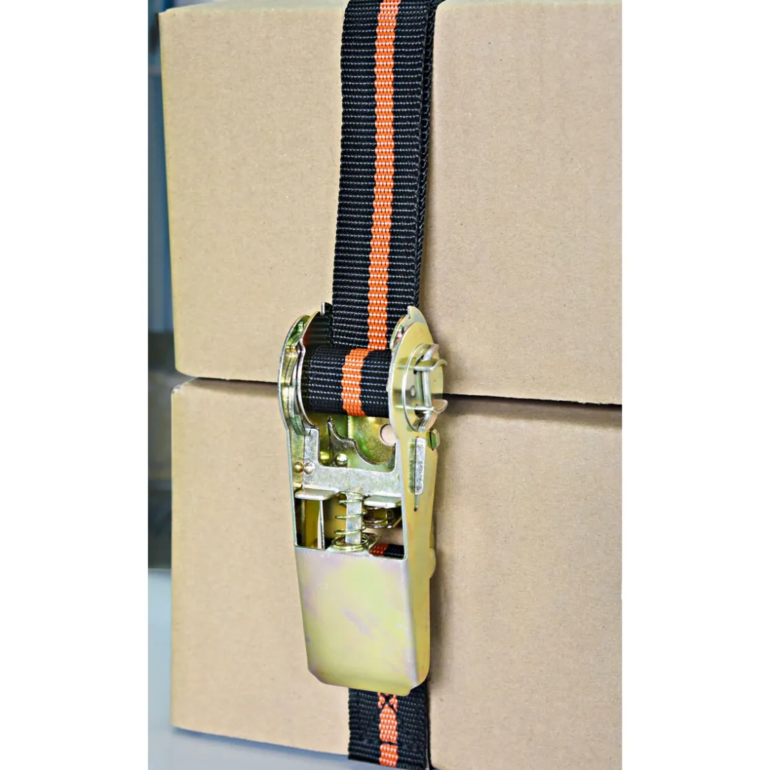 Zurrgurt mit Ratsche 5 m 2-teilig ^ Basic Clearance