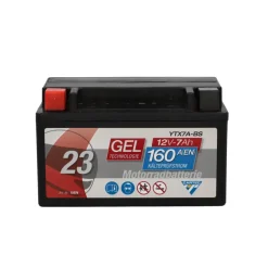 Batterie GEL YTX7A-BS 7Ah 160A ^
