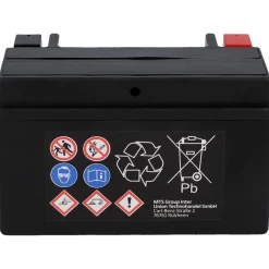 Batterie GEL YTX12-BS 12Ah 240A ^ Clearance