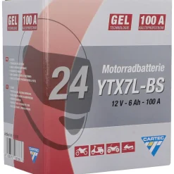 Batterie GEL YTX7L-BS 7Ah 160A ^ Online