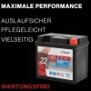 Batterie GEL YTX5L-BS 5Ah 140A ^ Outlet