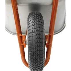 Bauschubkarre 100L ^ Outlet