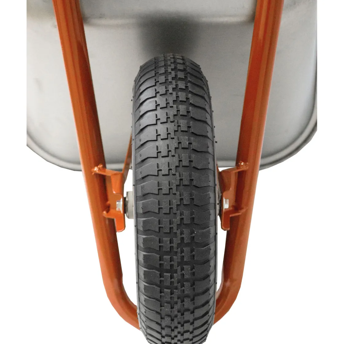 Bauschubkarre 100L ^ Outlet